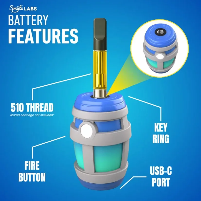 Smyle Labs Chugjamin mini bateria do wkładów