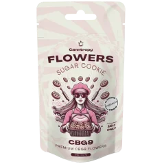 Canntropy CBG9 Gėlė Sugar Cookie, CBG9 kokybė 85%, 1 g - 100 g