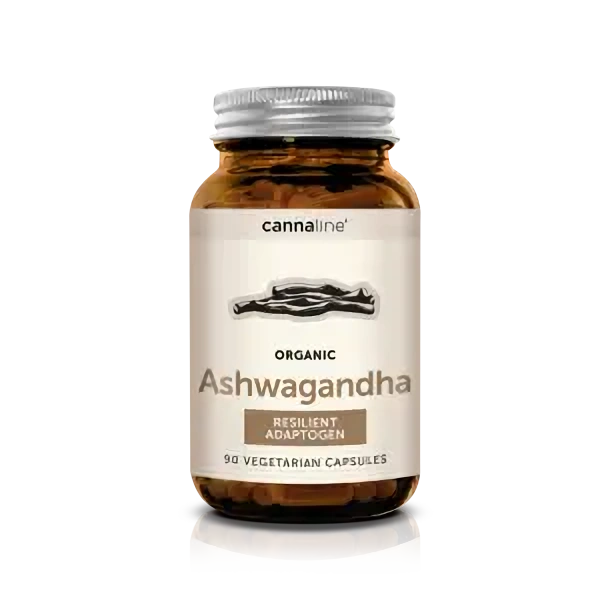 Cannaline Ashwagandha Resilient Adaptogen Mushrooms, 90 κάψουλες