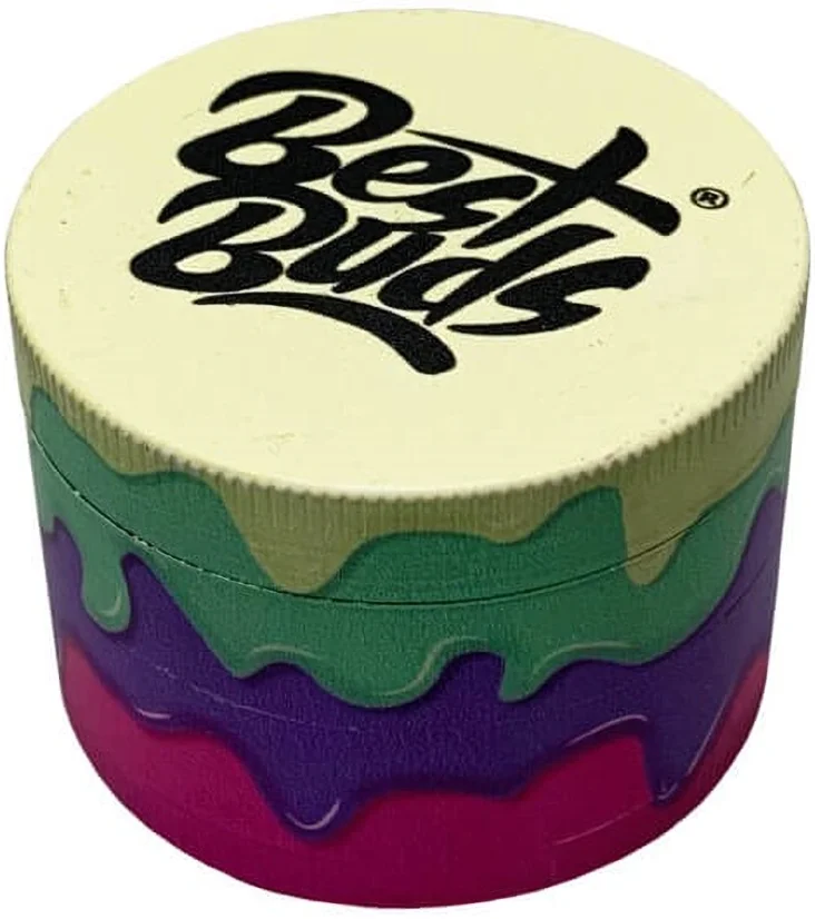 Best Buds Grinder Gelato Lemon Berries Cone, 4 części (50 mm)