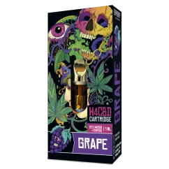 Euphoria H4CBD Cartridge Grape, H4CBD 97 %, 1 ml