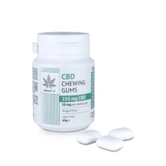 Guma do żucia Cannaline CBD, 250 mg, 25 szt. x 10 mg, 60 g