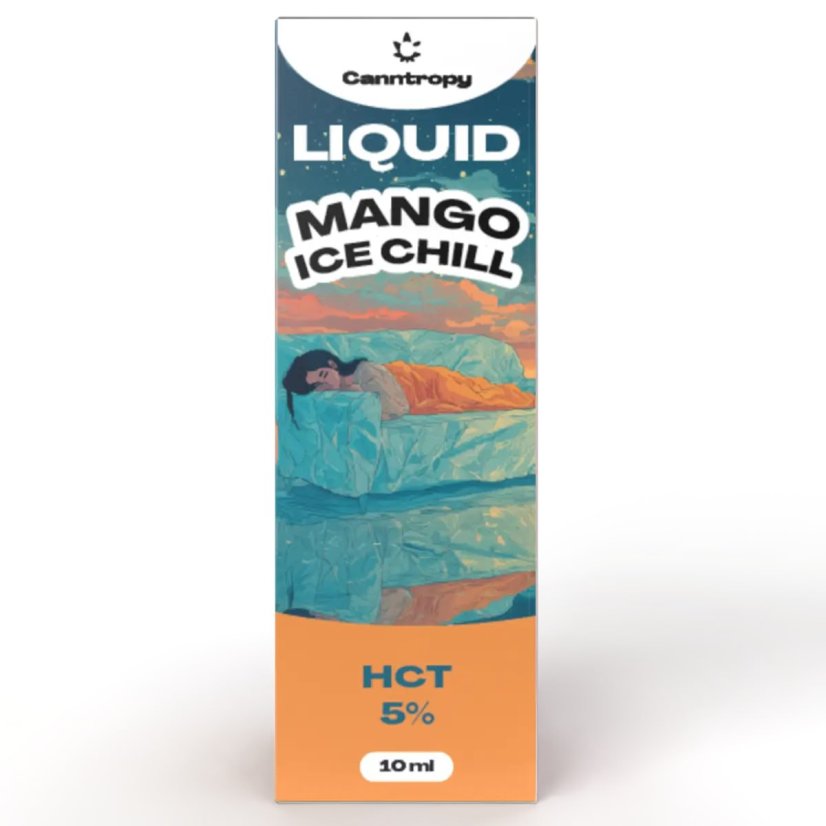 Canntropy HCT Liquid Mango Ice Chill, HCT 5%, 10 ml