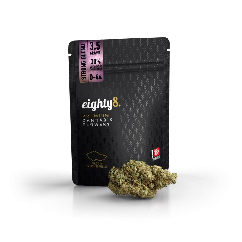 Eighty8 E8High Flowers D-44, 1 - 3,5 g