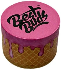 Best Buds Grinder Gelato Raspberry Cone, 4 części (50 mm)