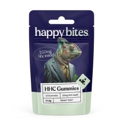Happy Bites HHC Gummies Mixed "Zoo", 10 sztuk x 25 mg, 250 mg