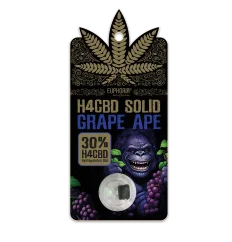 Euphoria H4CBD Solid Grape Ape, H4CBD 30 %, 1 g
