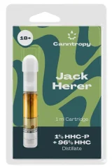 Canntropy HHC-Mischung Kartusche Jack Herer, 1 % HHC-P, 96 % HHC, 1 ml