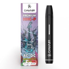 CanaPuff AC-DC 96% HHCP - Vapepenna för engångsbruk, 1 ml