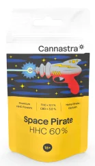 Cannastra HHC Цвете Space Pirate 60 %, 1g - 100g