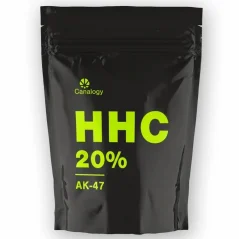 Canalogy HHC flower AK-47 20%, 1g - 100g