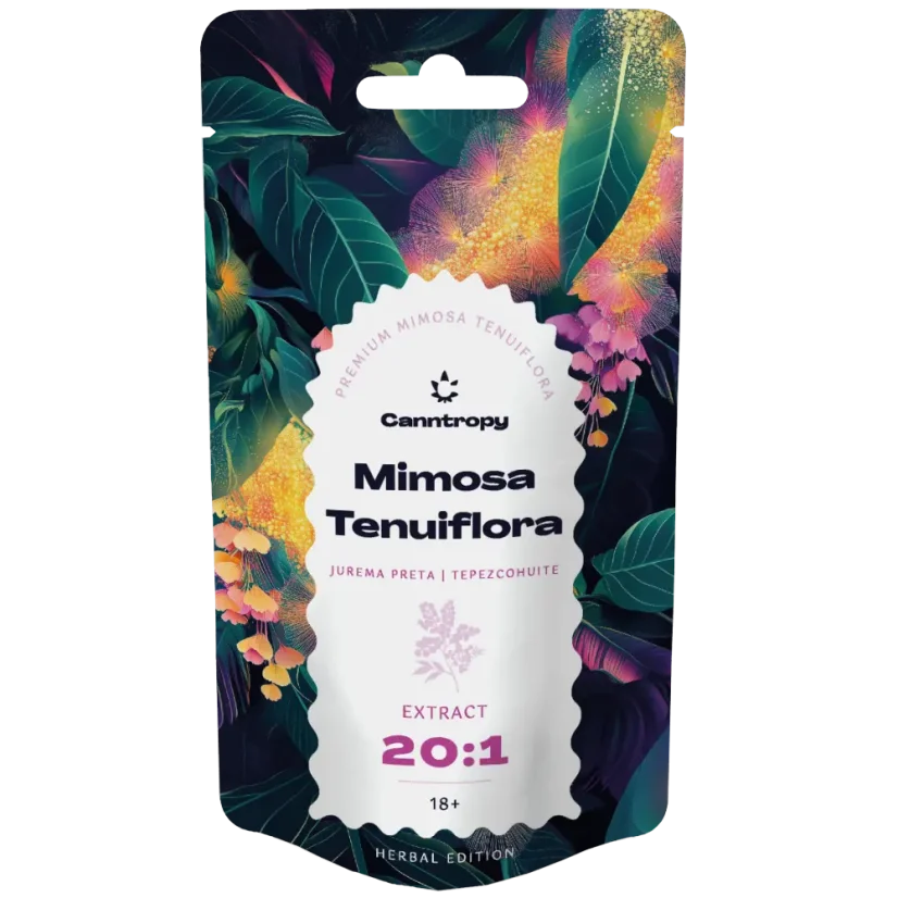 Canntropy Jurema (Mimosa tenuiflora) Ekstrakt 20:1, 5 g - 100 g