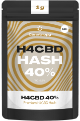 Canntropy H4CBD Hash 40 %, 1 g - 100 g