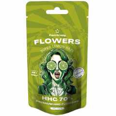 Canntropy HHC lill Super Lemon Haze 70 %, 1 g - 100 g