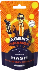 Canntropy THCJD Hash Agent Orange, jakość THCJD 90%, 1 g - 5 g