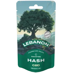 Canntropy CBD Hash Lebanon, CBD, 1 - 100 g