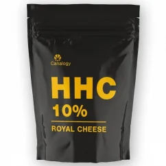 Canalogy HHC flower Ser Królewski 10%, 1g - 100g