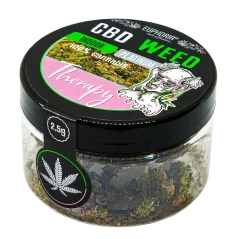 Euphoria CBD Weed Platinum Therapy, 2,5 g