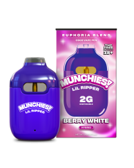 Delta Munchies CBG9 Lil Ripper Vape Pen Berry White, 2 g
