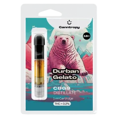 Canntropy CBG9 Kartusche Durban Gelato, CBG9 85% Qualität, 1 ml