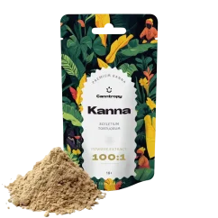 Canntropy Kanna (Sceletium Tortuosum) Ekstrakt w Proszku 100x, 5g - 100g
