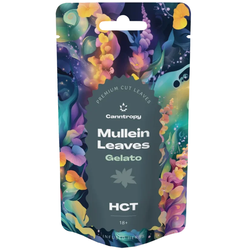 Canntropy HCT Liście Dziewanny + Gelato, 3 g – 100 g