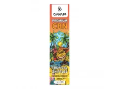 CanaPuff CBN kertakäyttöinen Vape Pen TROPICAL ZKITTLES, CBN 89 %, 1ml