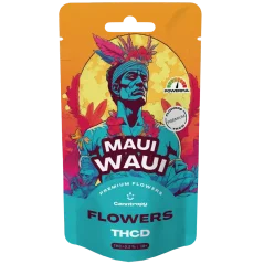 Canntropy THCD Flower Maui Waui, 10% THCD, 1–5 g