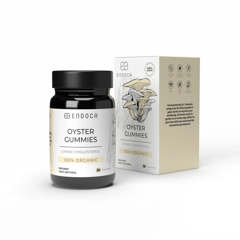 Endoca Austernpilz-Gummis, 50 mg CBD, 30 Stk., 60 g