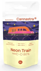 Cannastra HHC-O Virág Neon Train 80 %, 1 g - 100 g