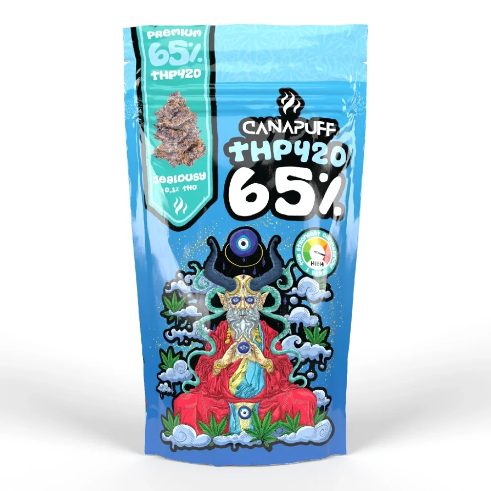 CanaPuff THP420 Flower Jealousy, THP420 65 %, 1 - 5 g - Number of