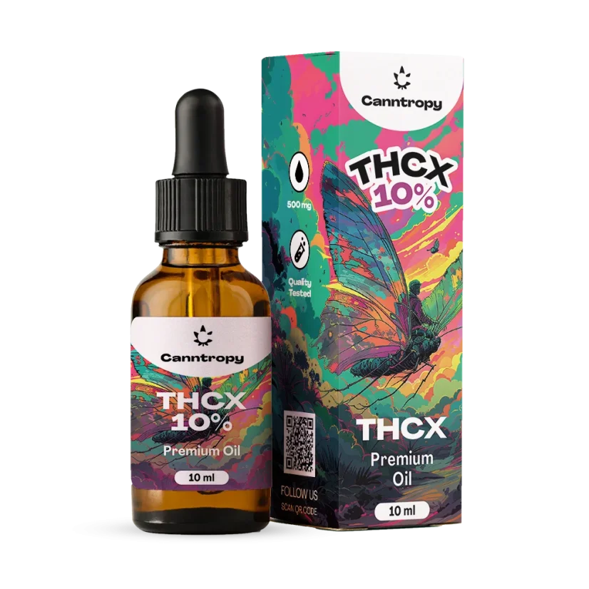 Canntropy THCX olje, 10 %, 10 ml Canntropy THCX olje, 10 %, 10 ml