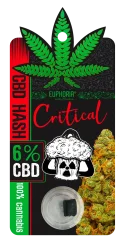 Euphoria CBD Hash 6% Critical, 1 g