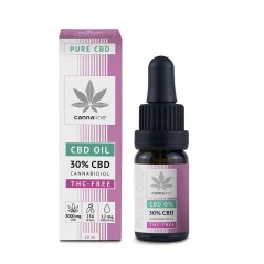 CANNALINE CBD Hanföl THC FREI 30%, 3000 mg, 10 ml
