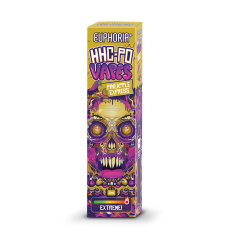 Euphoria HHCPO Stylo à Vape Jetable Ananas Express, 85% HHCPO, 2 ml