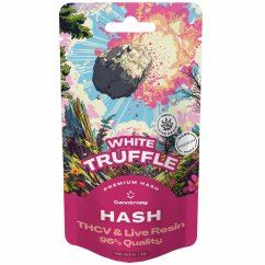 Canntropy THCV Hash White Truffle dzīvie sveķu terpēni, THCV 96% kvalitāte, 1 g - 100 g