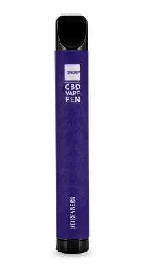 Euphoria CBD Vape Pen za enkratno uporabo Heisenberg, 2 ml