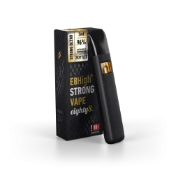 Eighty8 E8High Vape de unică folosință Zkittles, 96 % E8High, 2 ml