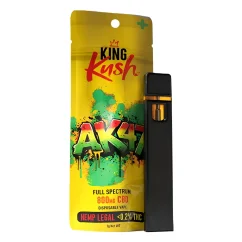 King Kush XL CBD höyrystin-kynä AK 47, 800 mg CBD, 1 ml