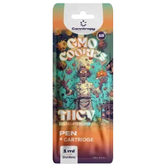 Canntropy THCV Pen + Cartridge GMO Cookies, THCV 30 %, 1 ml