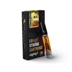 Eighty8 Cartucho E8High Banana, 96 % E8High, 1 ml