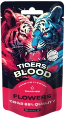 Canntropy CBG9 Flowers Tigers Blood, CBG9 85% kvalitet, 1 - 100 g