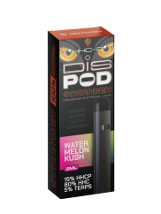 Tschechische CBD HHCP Vape Pen Stronger disPOD Wassermelone Kush 15% HHCP,  80% HHC, 2 ml