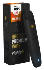 Eighty8 HHC Vape Mango, 99 % HHC, 0,5 ml