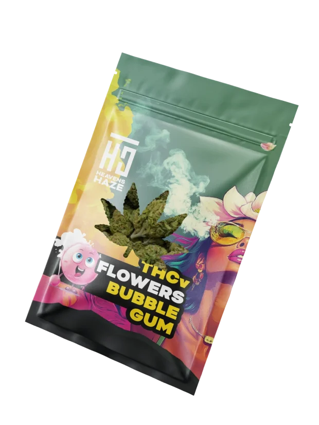 Heavens Haze THCV Bubble Gum, 1 g