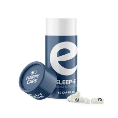 Happy Caps Sleep E - capsule Dream and Restore, 60 buc