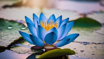 Lótus azul