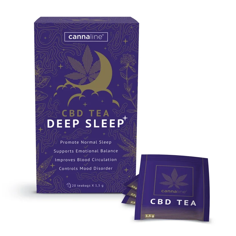 CANNALINE CBD Tee DEEP SLEEP, 30 g