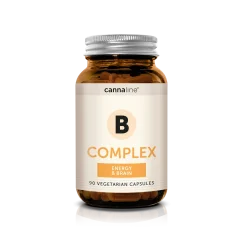 Cannaline B complex Energia i Mózg (90 kapsułek)