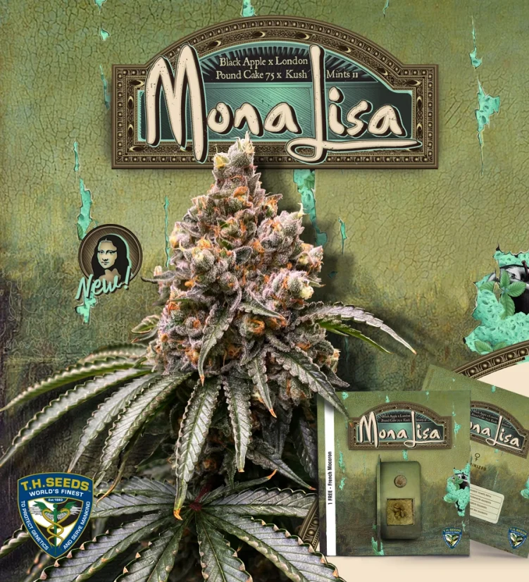 T.H.Seeds™ Cannabis Seeds Mona Lisa, pachet variat, feminizat